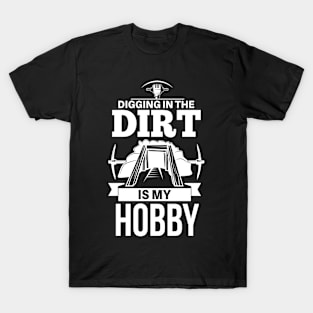 Cool gold digger minerals collector T-Shirt